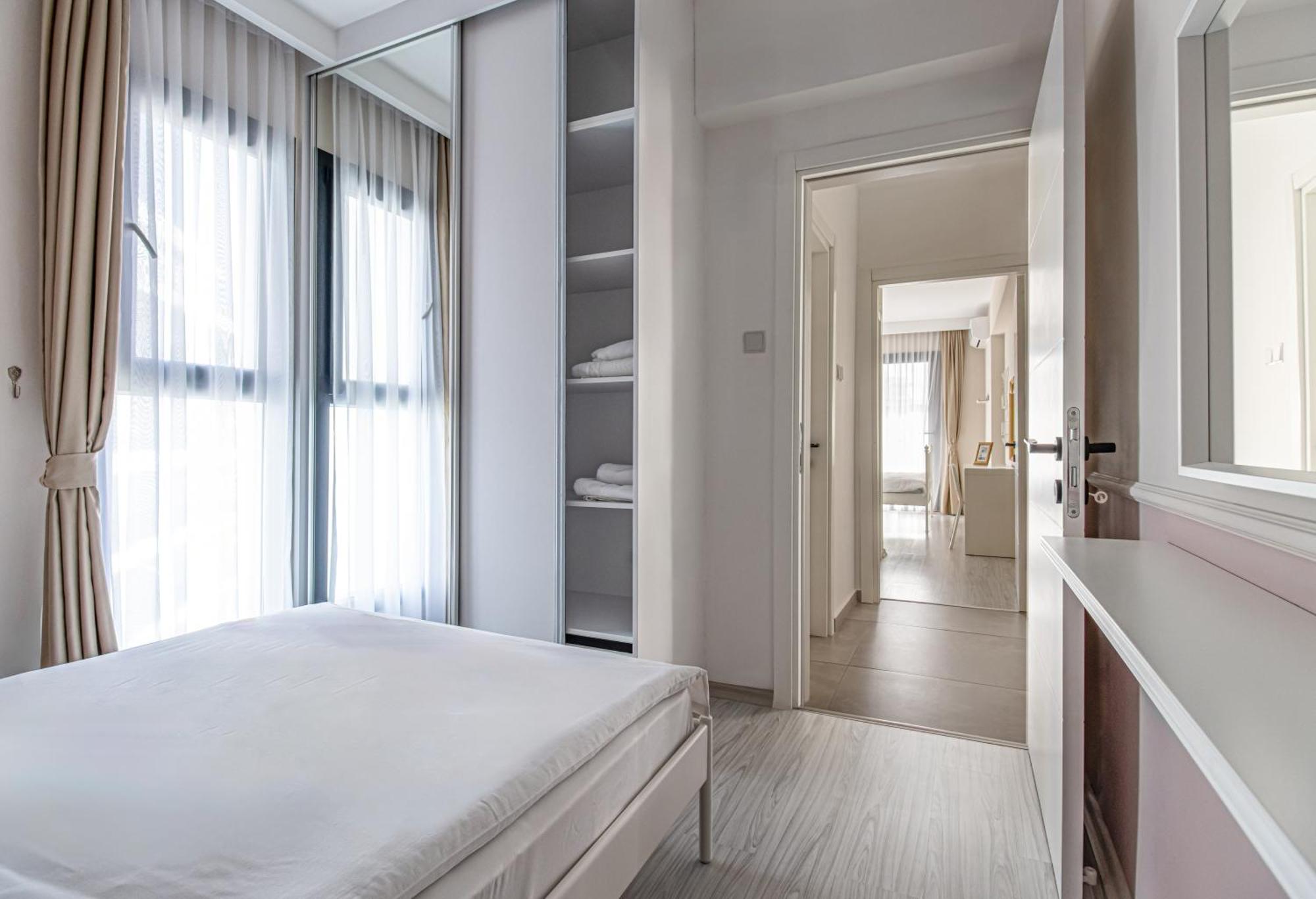 Sophia Pool Apartments at Caesar Blue Resort: All-Inclusive Luxury with Extended Breakfast Perivolia tou Trikomou Exterior photo