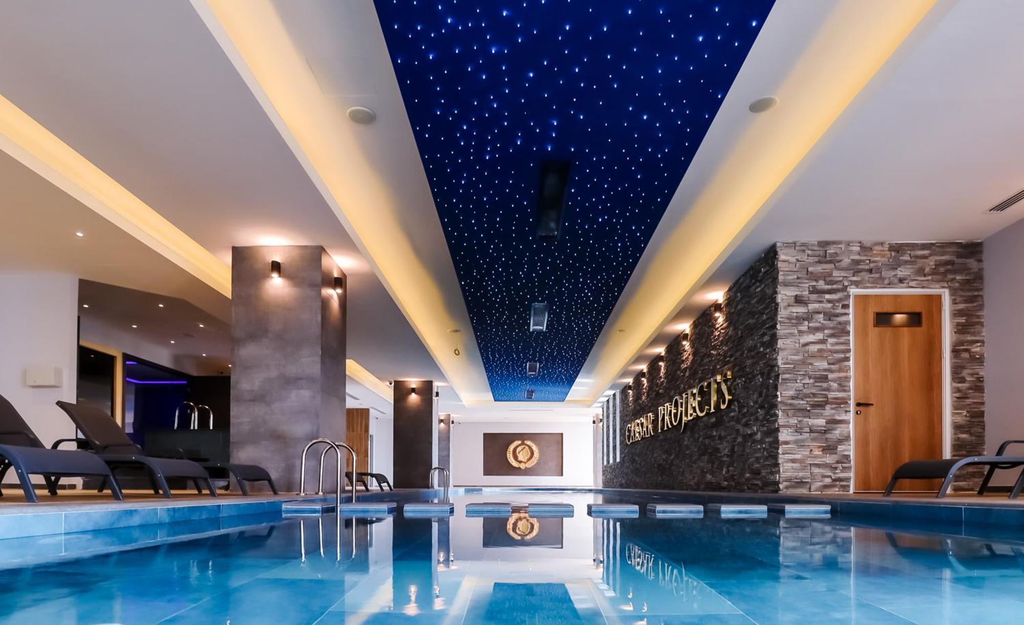 Sophia Pool Apartments at Caesar Blue Resort: All-Inclusive Luxury with Extended Breakfast Perivolia tou Trikomou Exterior photo