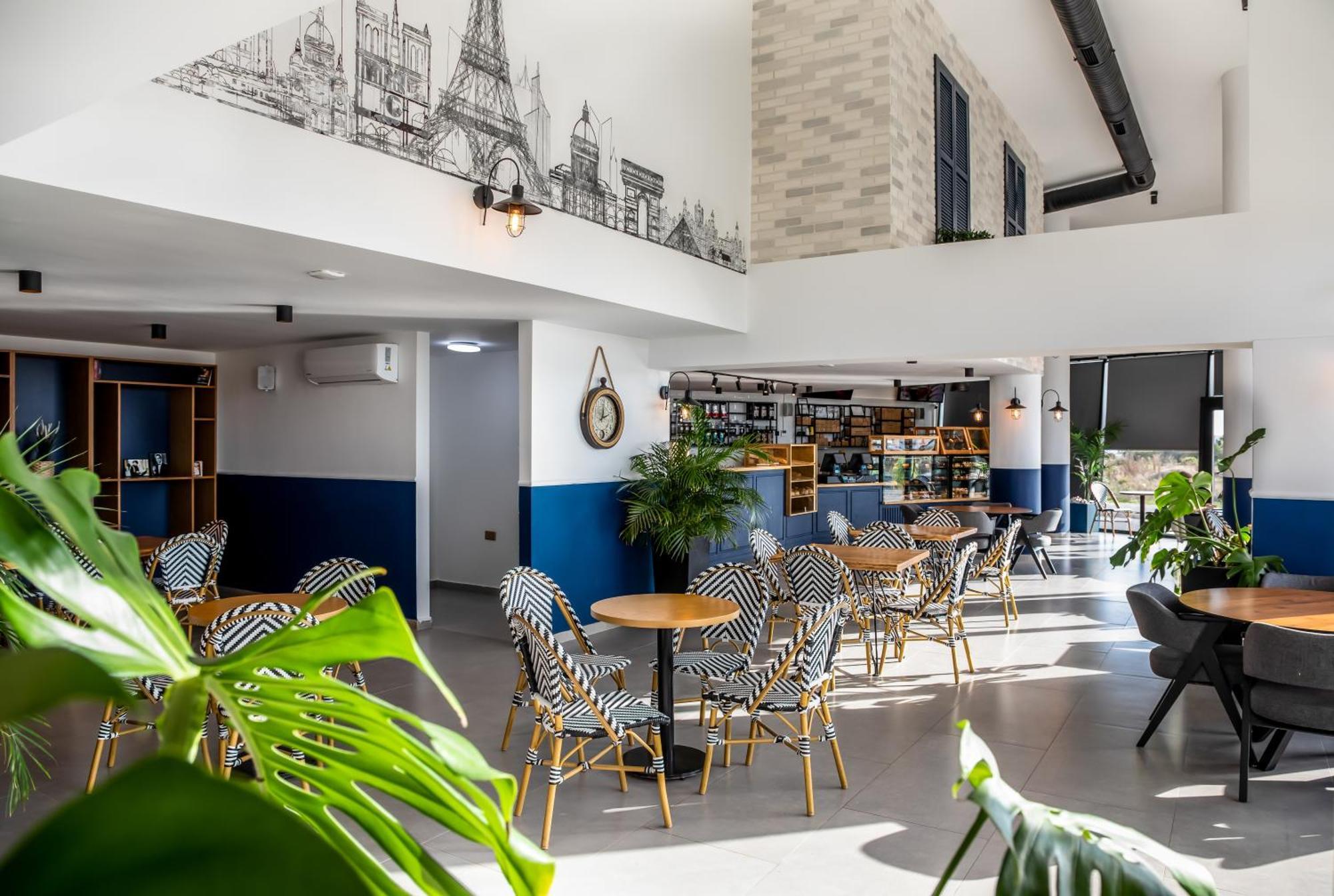 Sophia Pool Apartments at Caesar Blue Resort: All-Inclusive Luxury with Extended Breakfast Perivolia tou Trikomou Exterior photo